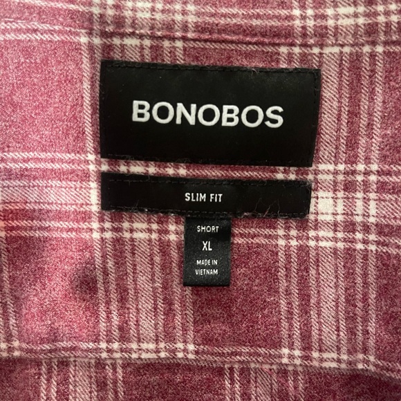 Men’s Bonobos Lightweight Flannel! - Picture 5 of 6